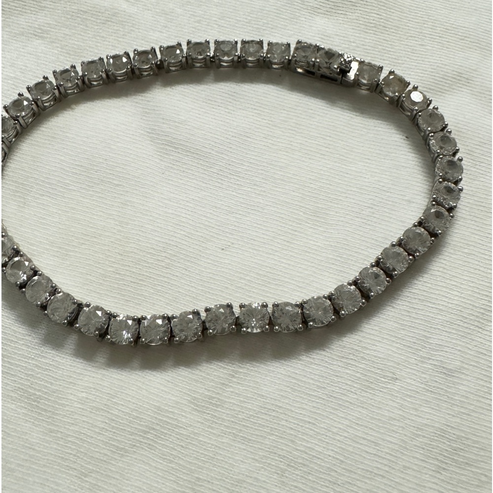 Sterling silver bracelet 925 stamp